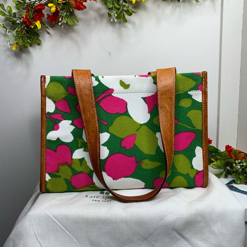 Vintage Kate Spade Floral Sam Bag